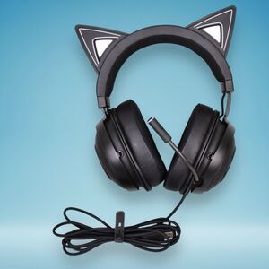 Razer Kraken Kitty Edition RGB Gaming Headset Black
